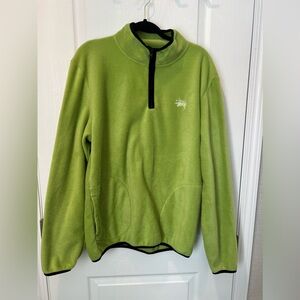 Stussy Quarter Zip Mens XL